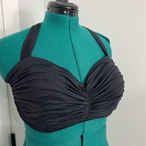50’s Retro Style Halter Bikini Top